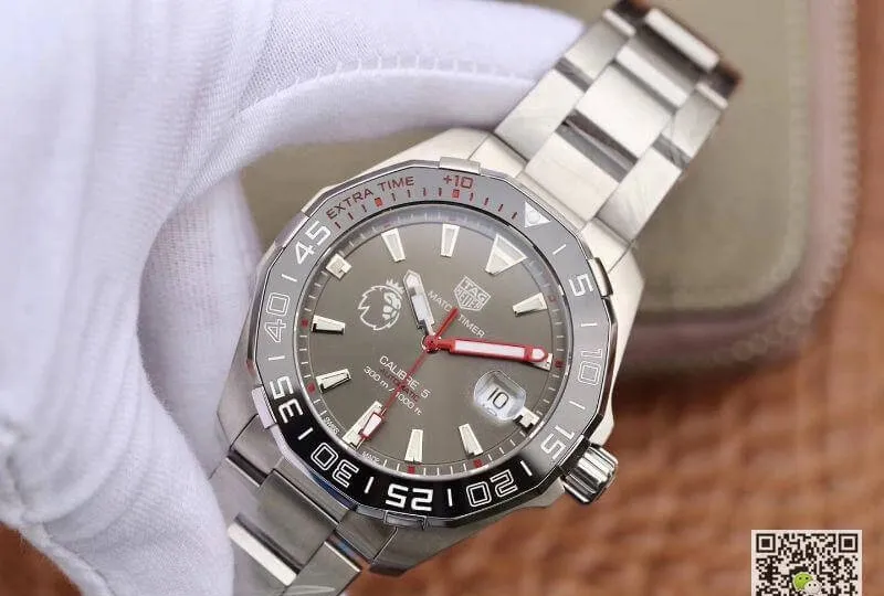 Tag Heuer Aquaracer WAY201D.BA0927 Calibre 5 Match Timer Premier League Special 1:1 Best Edition Replica Watch Swiss ETA2824-2 25J